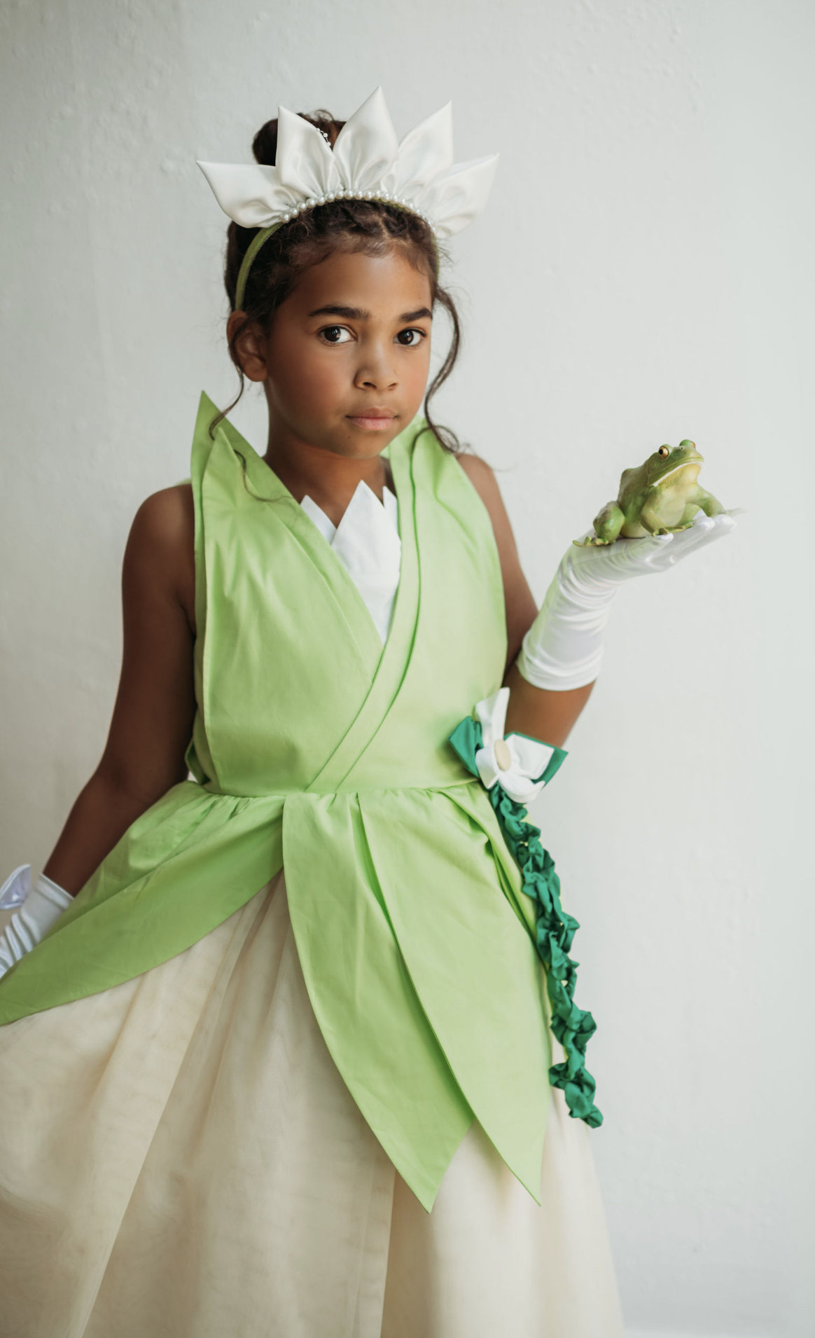 Tiana Green Dress Etsy UK