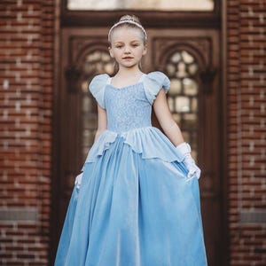 READY TO SHIP,Cinderella Ballgown,Girls princess dress,disney princess costume,princess party,toddler princess dress,Not So Scary Halloween