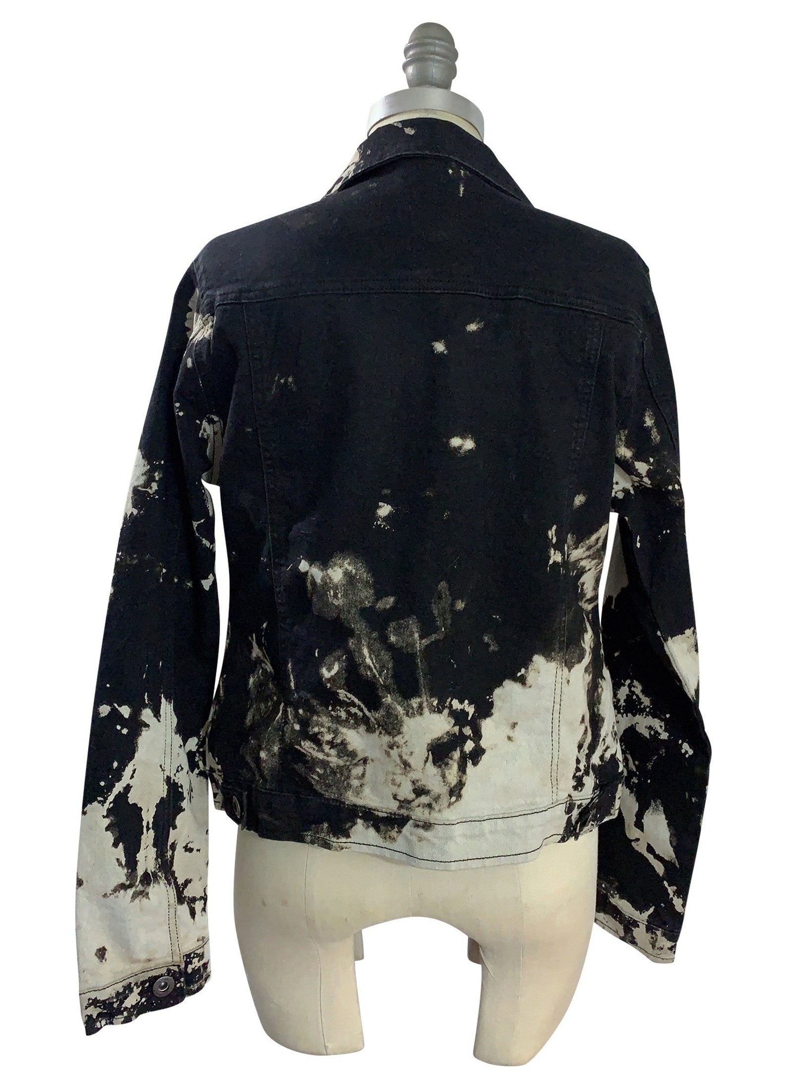 How To Dye My Denim Jacket Black at Carolyn Lee blog