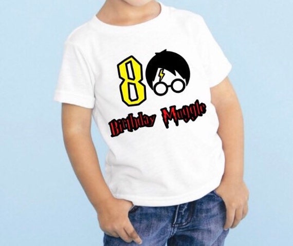 harry potter 11th birthday shirt