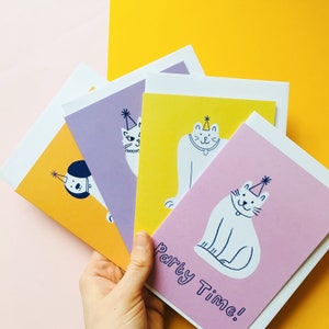 Purrfect Day Greetings Card image 2