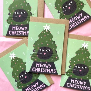 Pack of 6 Christmas Cards zdjęcie 7