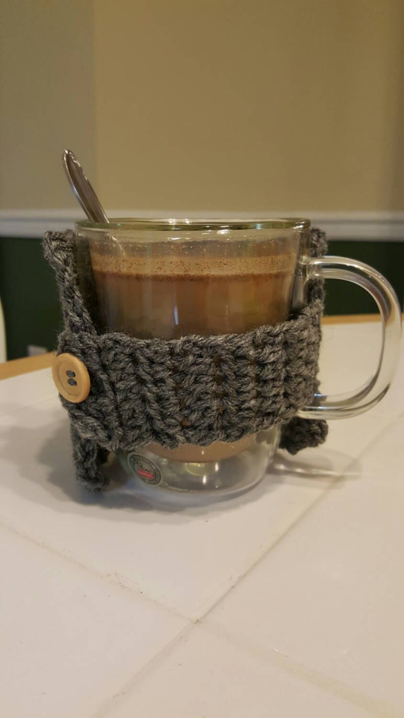 Through-the-handle Coffee Mug Cozy image 5