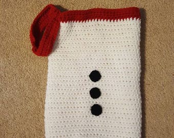 Snowman Caccoon Swaddle