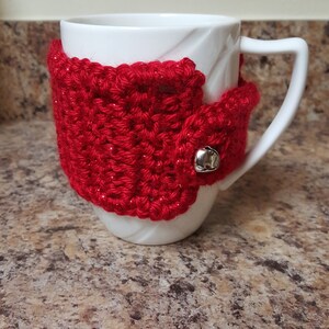 Through-the-handle Coffee Mug Cozy image 2