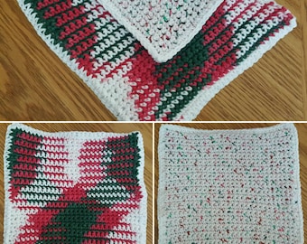 100% Cotton Double Sided Pot Holder