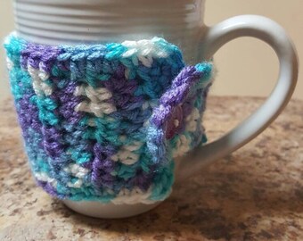 Through-the-handle Coffee Mug Cozy