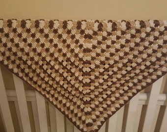 Customizable handmade baby blanket