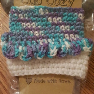 Cupcake Coffee Cozy
