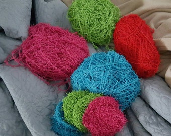 Scrubbies- set of 4