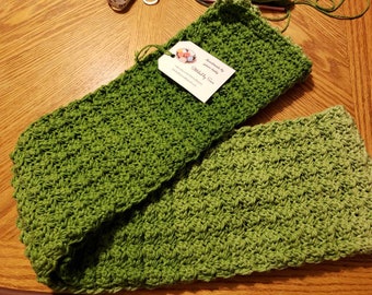 Crochet Infinity Scarf