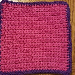 100 % Baumwolle Waschlappen- Set von 2