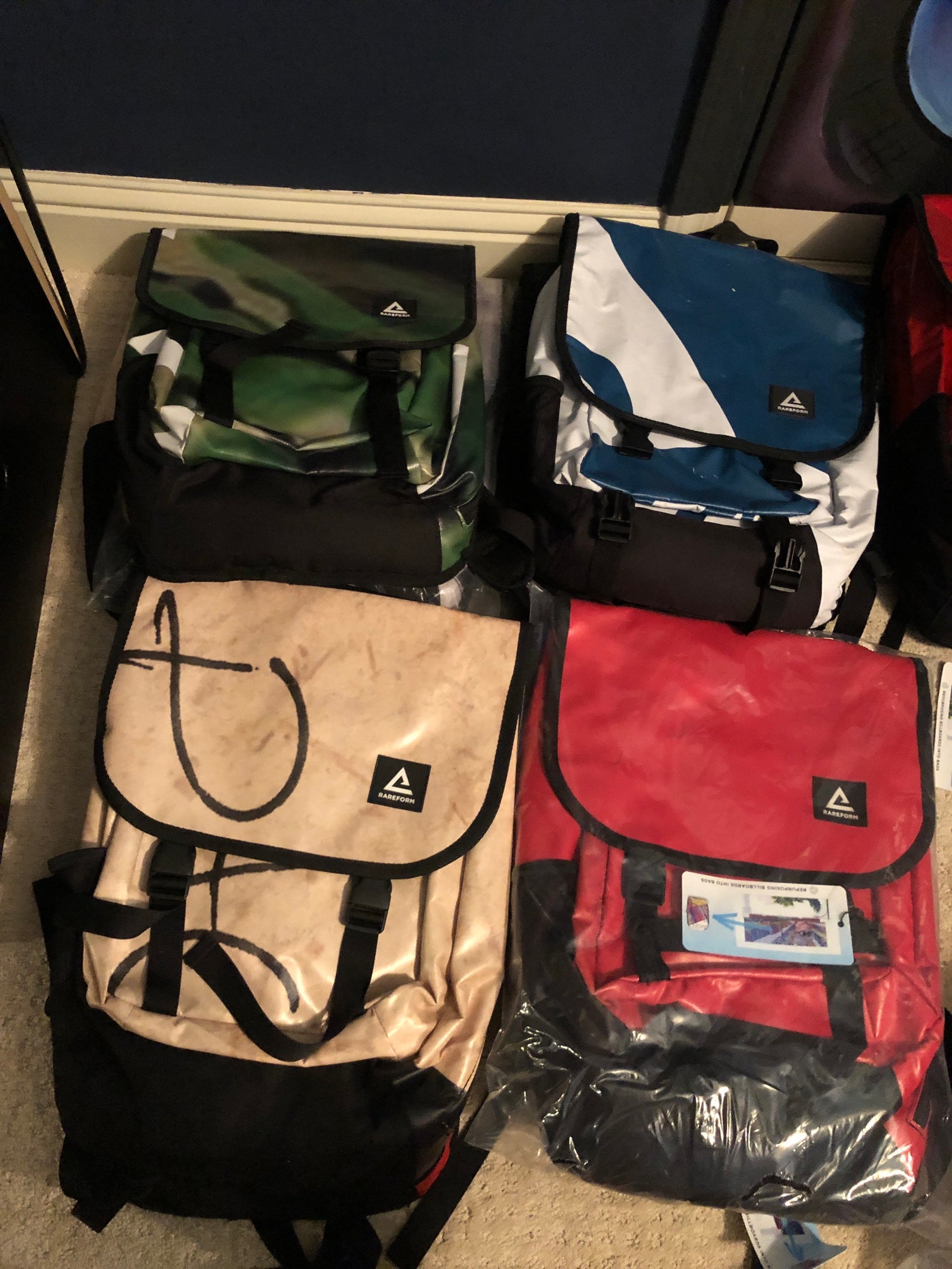 Wholesale Billboard vinyl backpacks Etsy