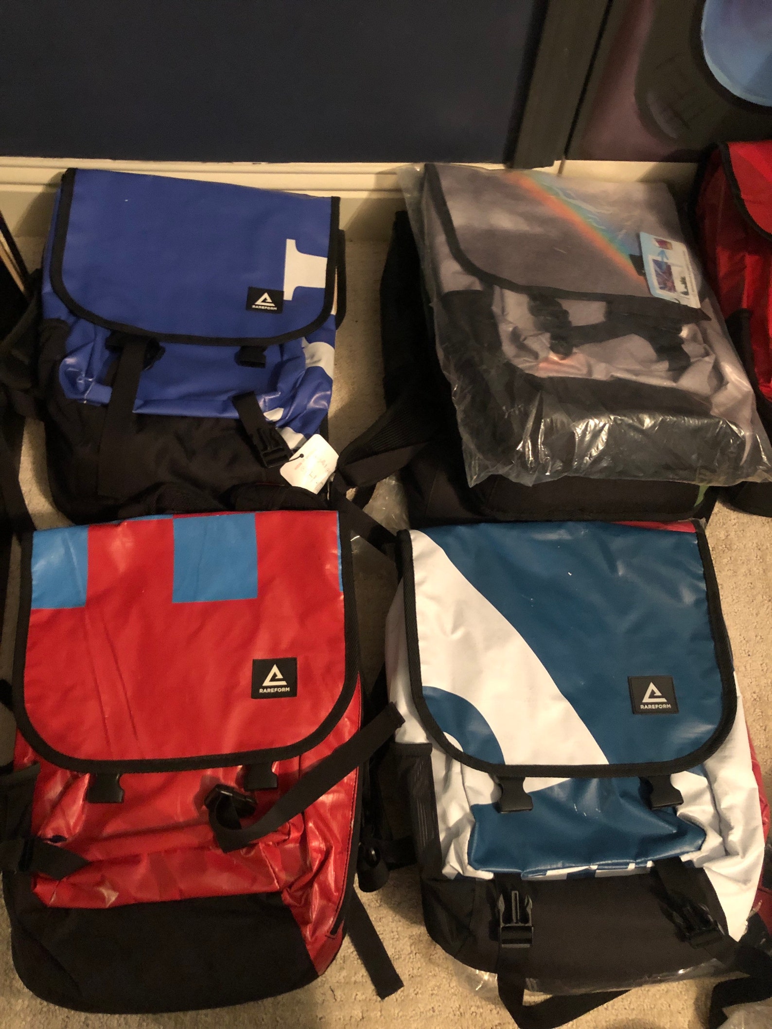 Wholesale Billboard vinyl backpacks Etsy