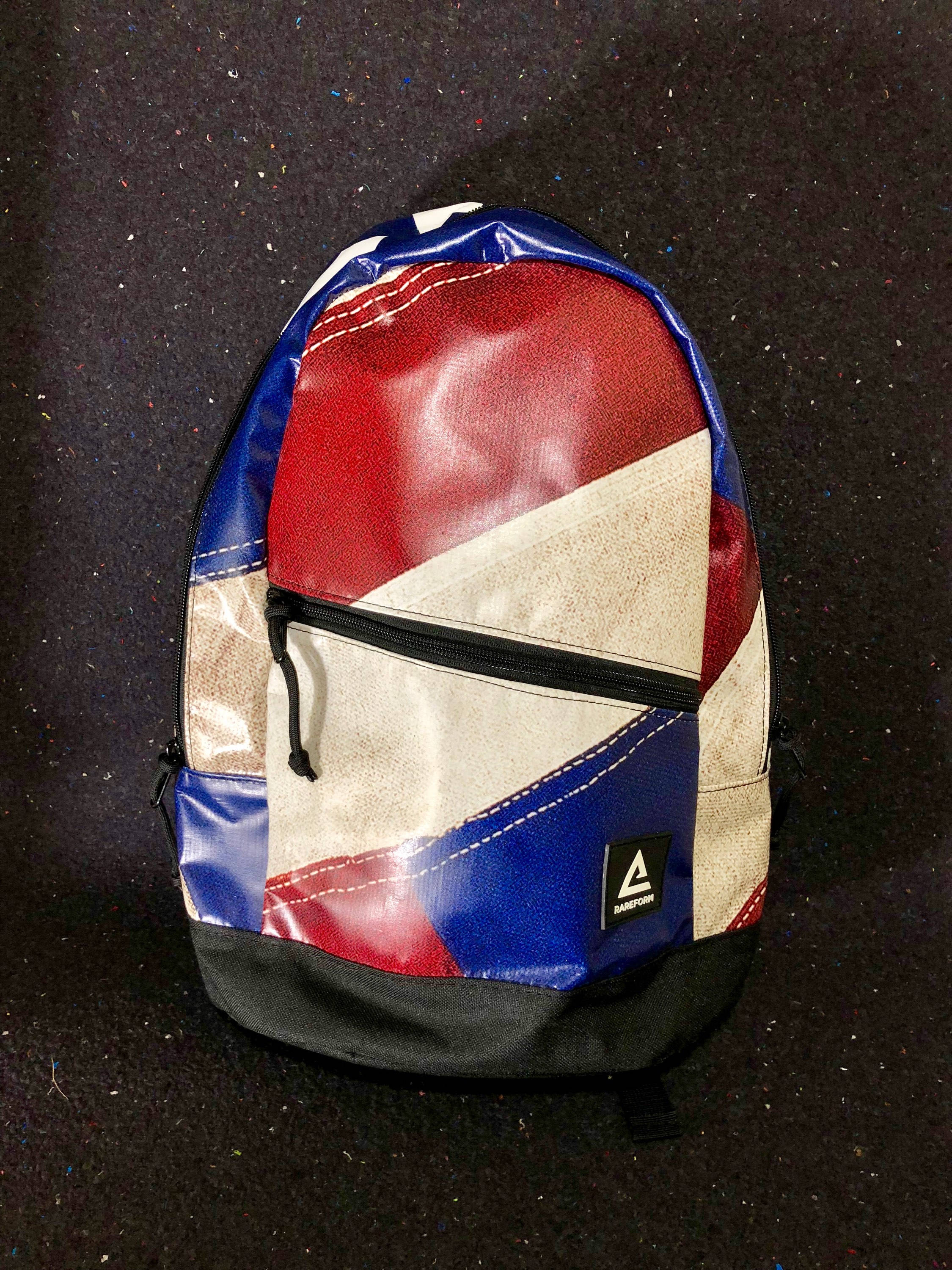 Backpack made from billboard vinyl Etsy