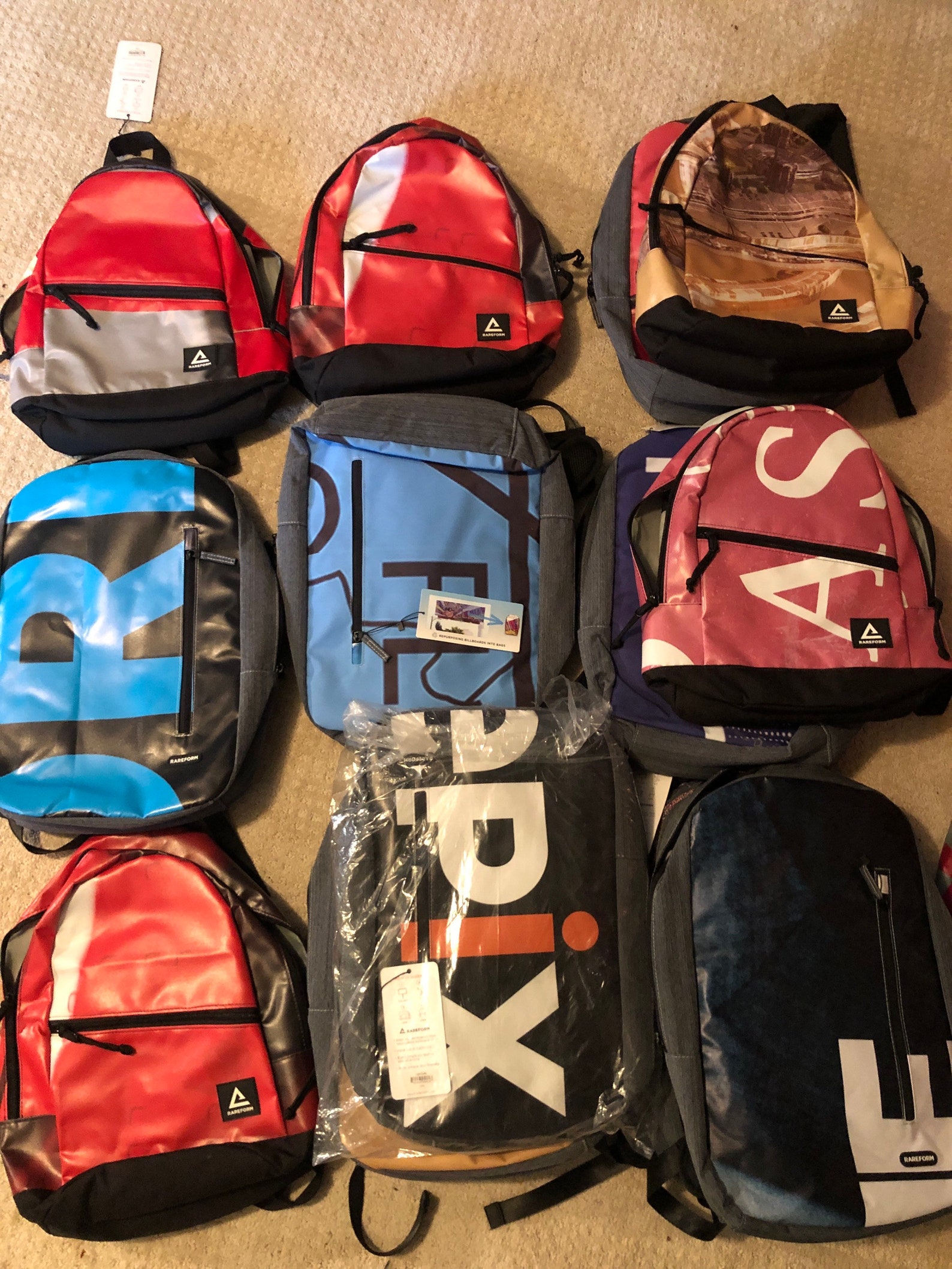 Wholesale Billboard vinyl backpacks Etsy