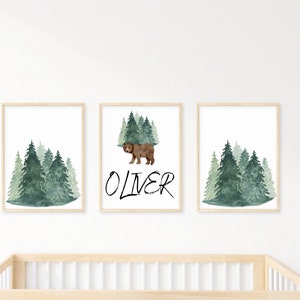 Nature Nursery Decore