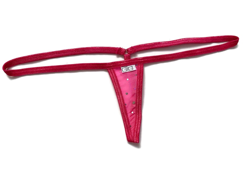 Extreme Twilight See Through Mesh G-string Thong Extreme - Etsy