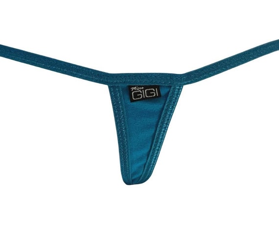 Extreme Cotton Micro Thong G-string Panty Xtreme Minimal - Etsy