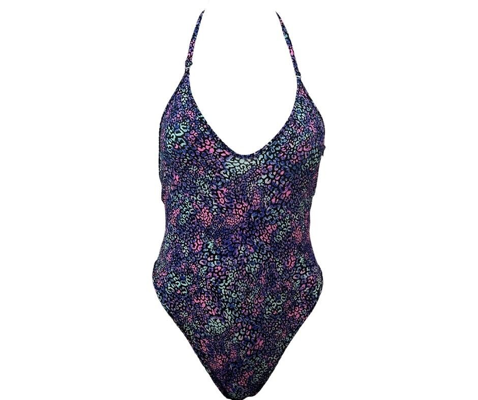 Sexy Cheeky Thong One Piece Swimwear Thong Bikini Cheeky One Etsy