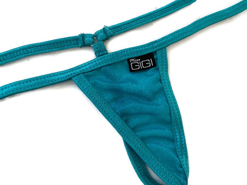 Mini Sparkle Micro Thong G String Panty Color Variety | Etsy