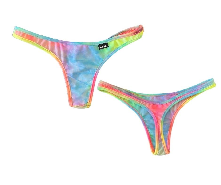 Agave - Classic T- Back Bikini Bottom - Micro Gigi
