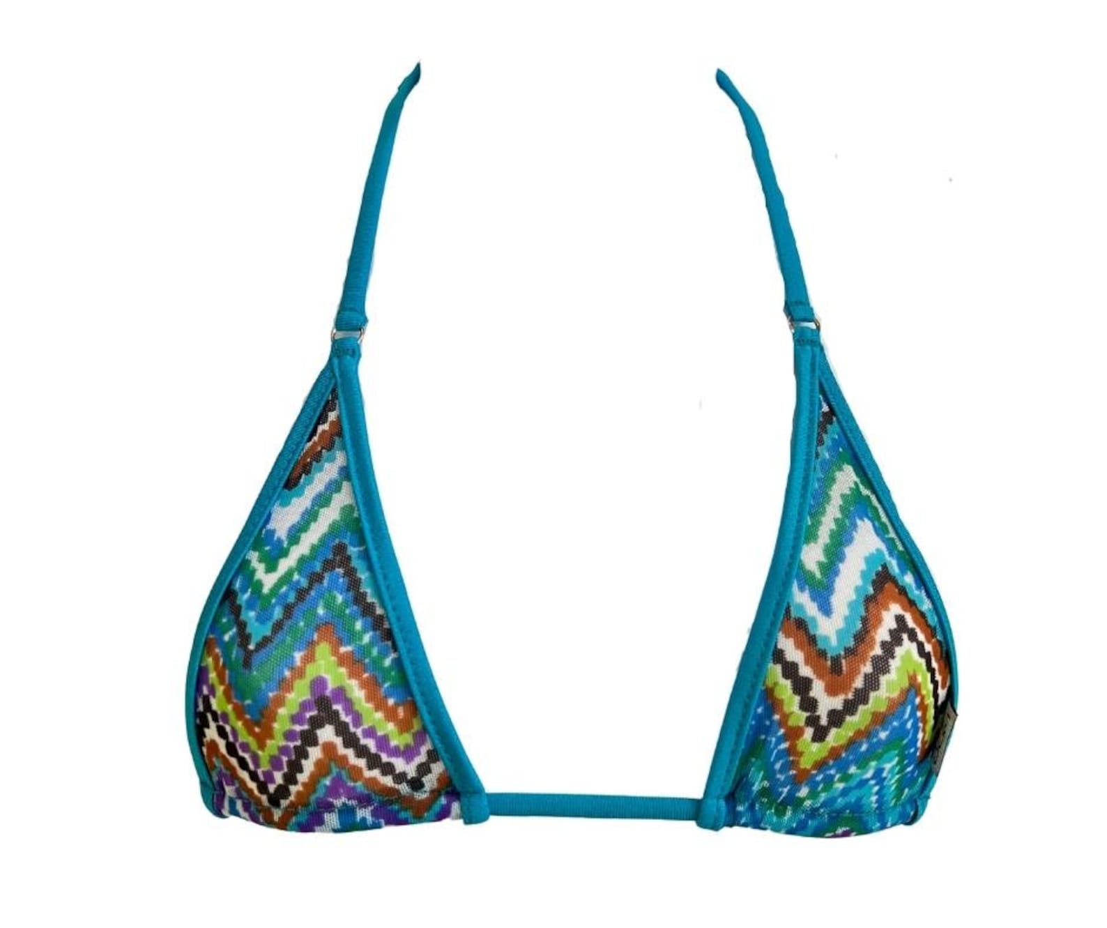 Eco‑Chic String Bikini – tides carrying elegance ashore main image 1