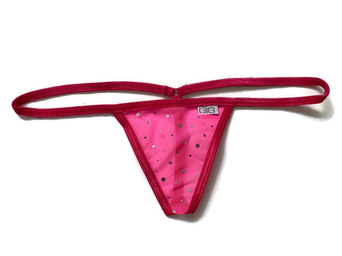 Low Rise Twilight G-string Thong, Extreme Micro Thong, Sexiest Thong ...