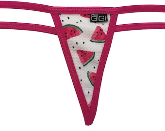 Candy Cherries Women Sexy Thong Small Triangle Panties Supper Mini Sexy G  String Multi Color Women Sexy Tangas Good Quality Micro Thong From  Mayafactory, $2.54