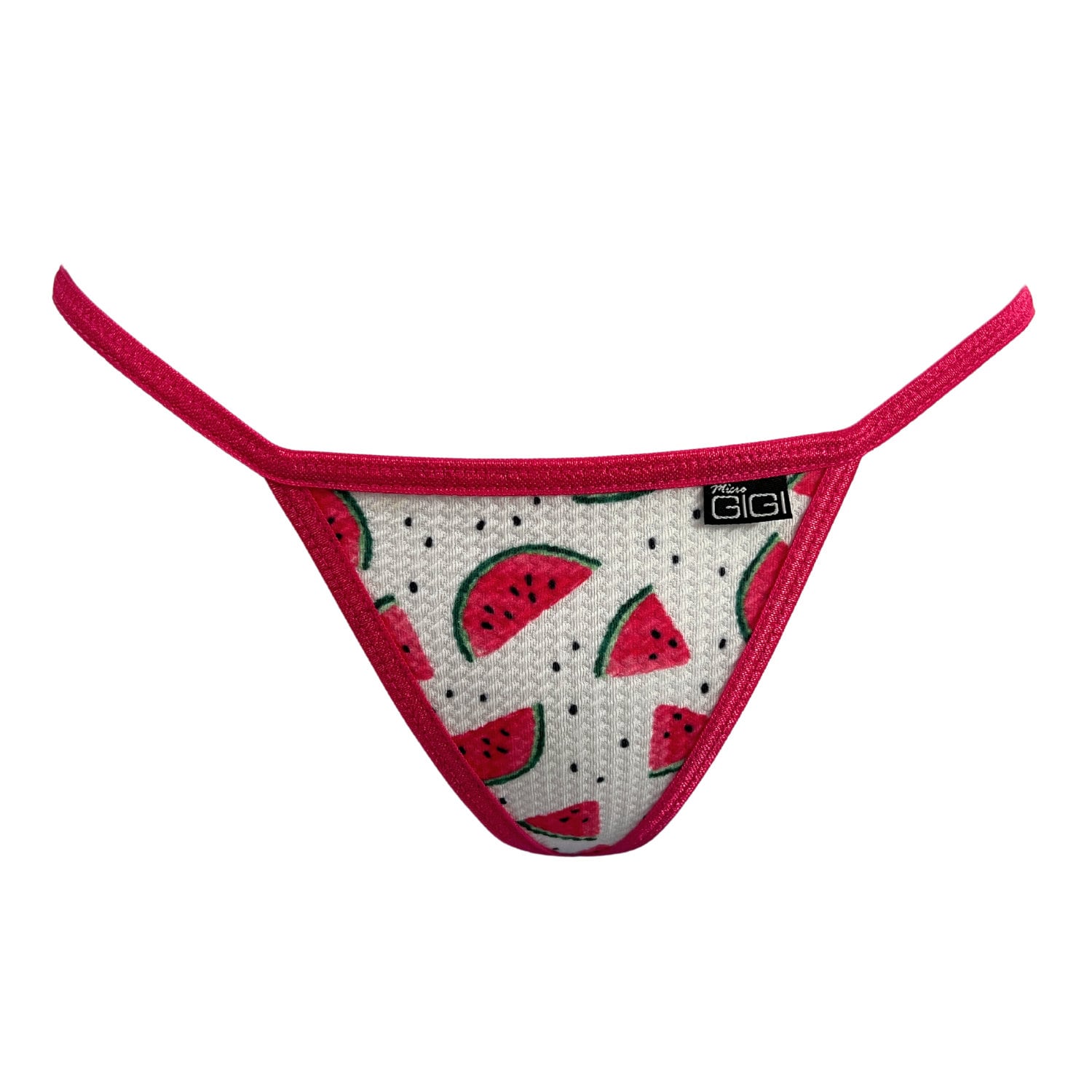 Low Rise Summer Watermelon Micro Thong G-string Panty, Special  Occasion,sexy G-string, Fun Gift for Her, Xmas Lights, Water Melon -   Hong Kong