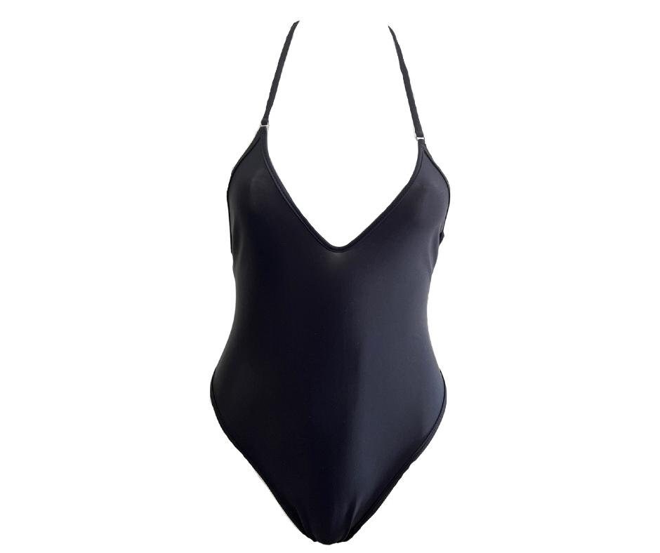 Sexy Cheeky Thong One Piece Swimwear Thong Bikini Cheeky One Etsy