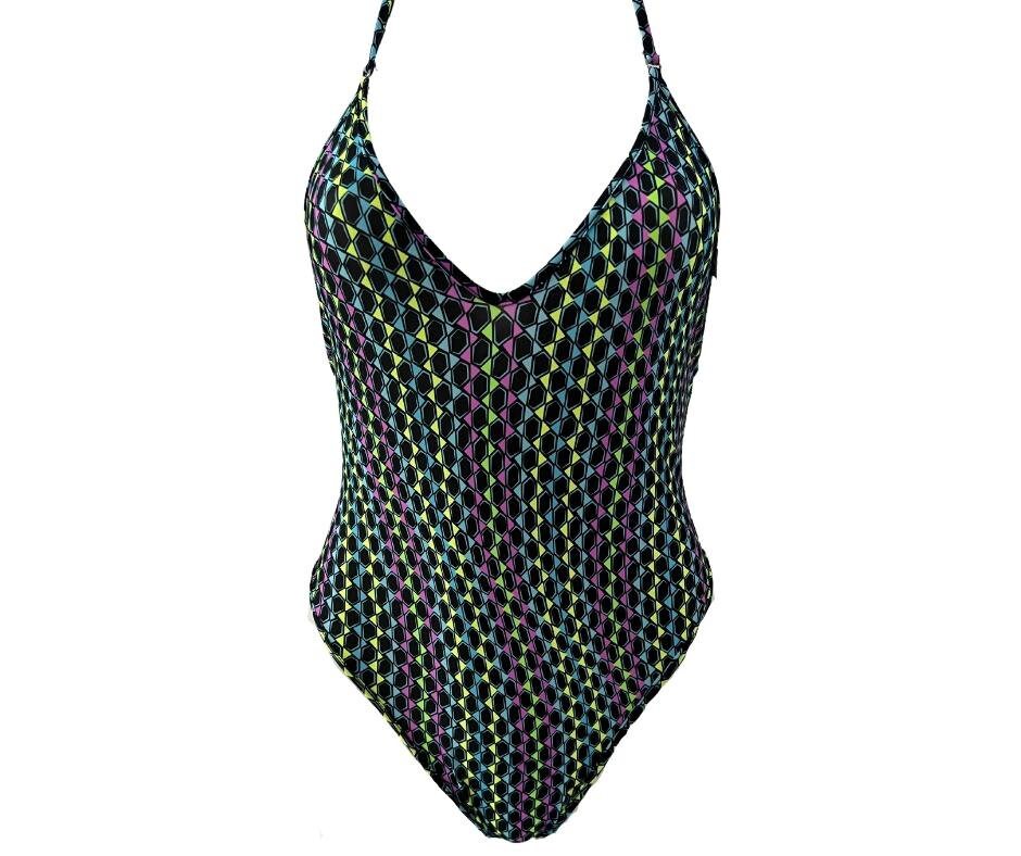 Sexy Cheeky Thong One Piece Swimwear, Thong Bikini, Cheeky One Piece