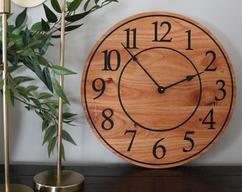 18 Inch Wall Clock - Etsy