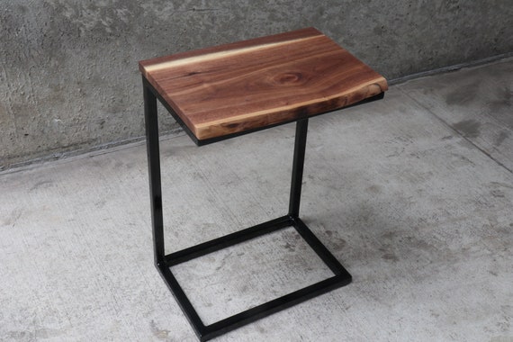 Live edge c table deals