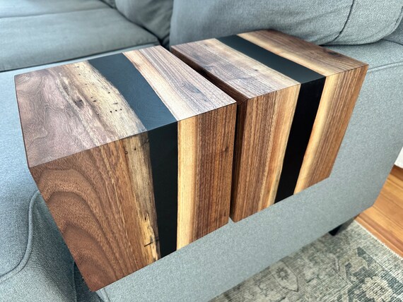 Black side sofa table online