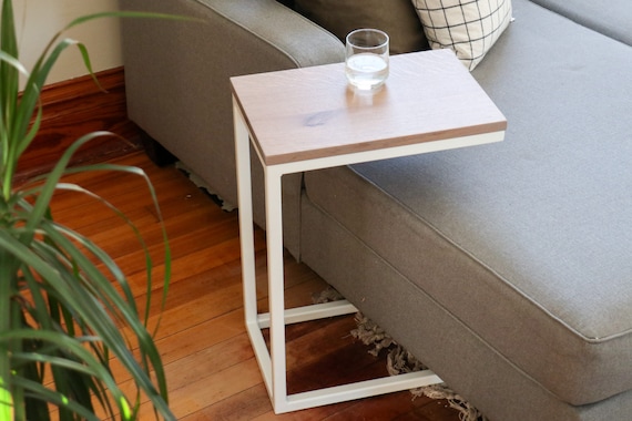 Grey white side table deals