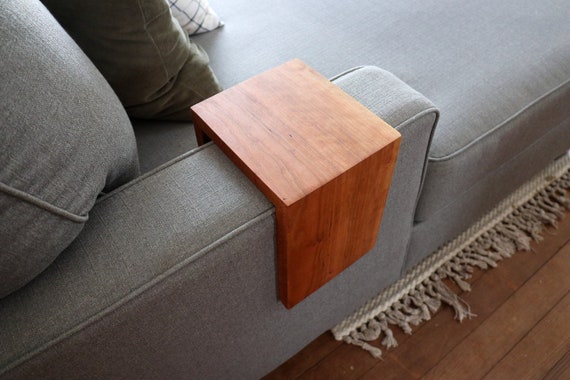 Couch side laptop table discount