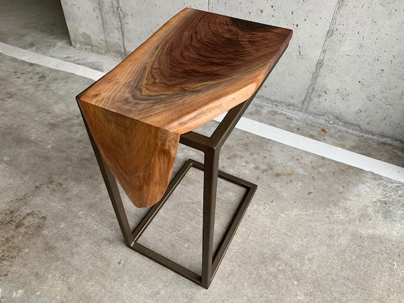 Waterfall on sale end table