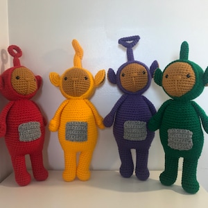Teletubbies doll, Tinky Winky - Dipsy - Laa Laa - Po, Teletubbie Toys, Teletubbies Gift Set