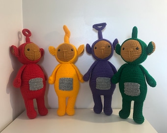 Teletubbies doll, Tinky Winky - Dipsy - Laa Laa - Po, Teletubbie Toys, Teletubbies Gift Set