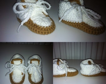 Crochet Child's Indoors Slippers