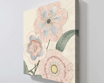 Happy Pink Floral I by Lorenzo Collective