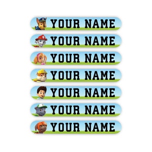 PAW Patrol™ Personalized Durable Waterproof Mini Labels for kids
