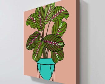 Potted Plant IV by Jen Bucheli