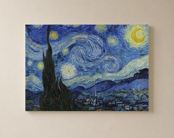 The Starry Night – Vincent van Gogh by Vincent Van Gogh