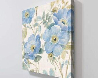 More Blue Florals by Lanie Loreth