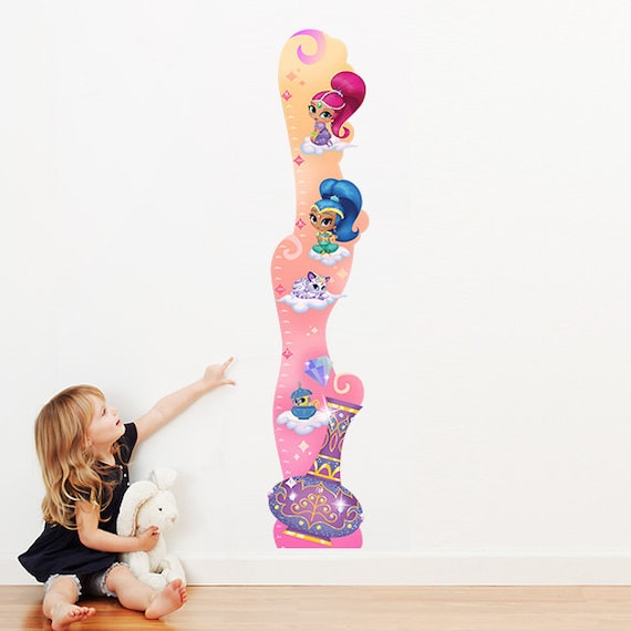 Personalized Growth Chart Decals