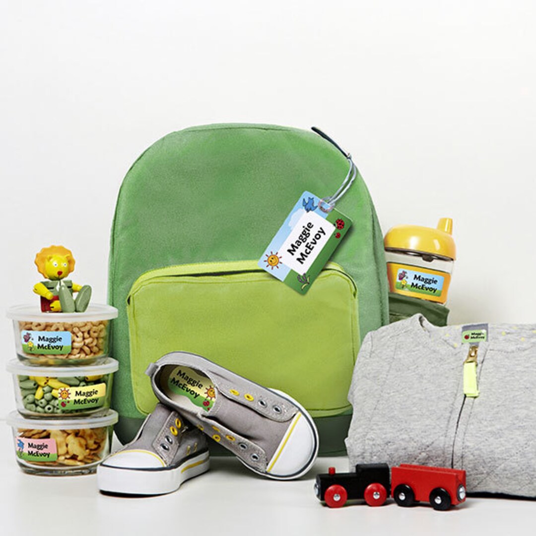 Personalized Preschool / Daycare Package for Babies and Kids - Etsy