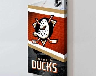 Anaheim Ducks™ - PPI Canvas Art