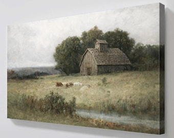 Grazing On The Farm by Lucille Price